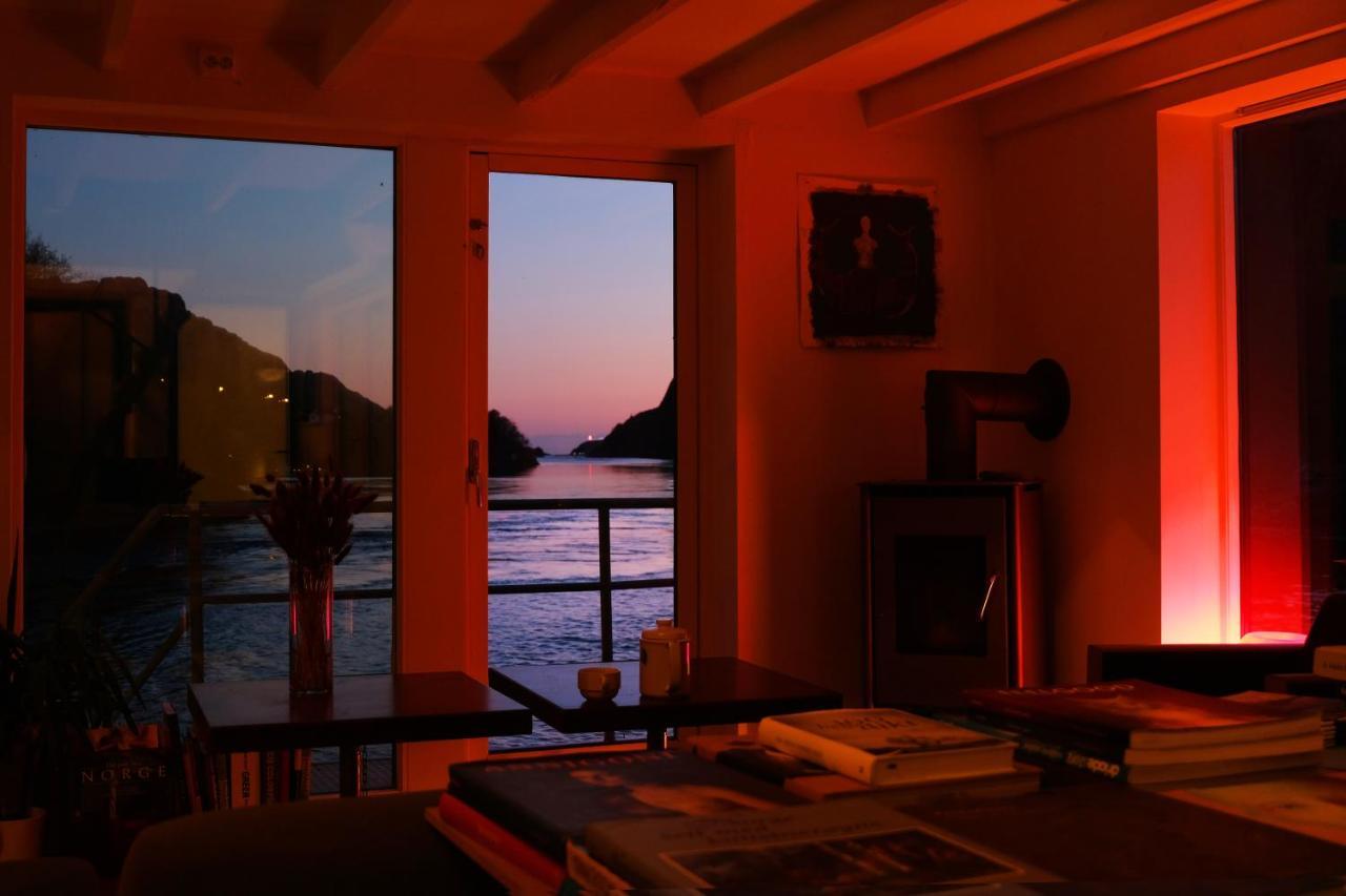 Åna-SiraLogbua - House On The Sea别墅 外观 照片